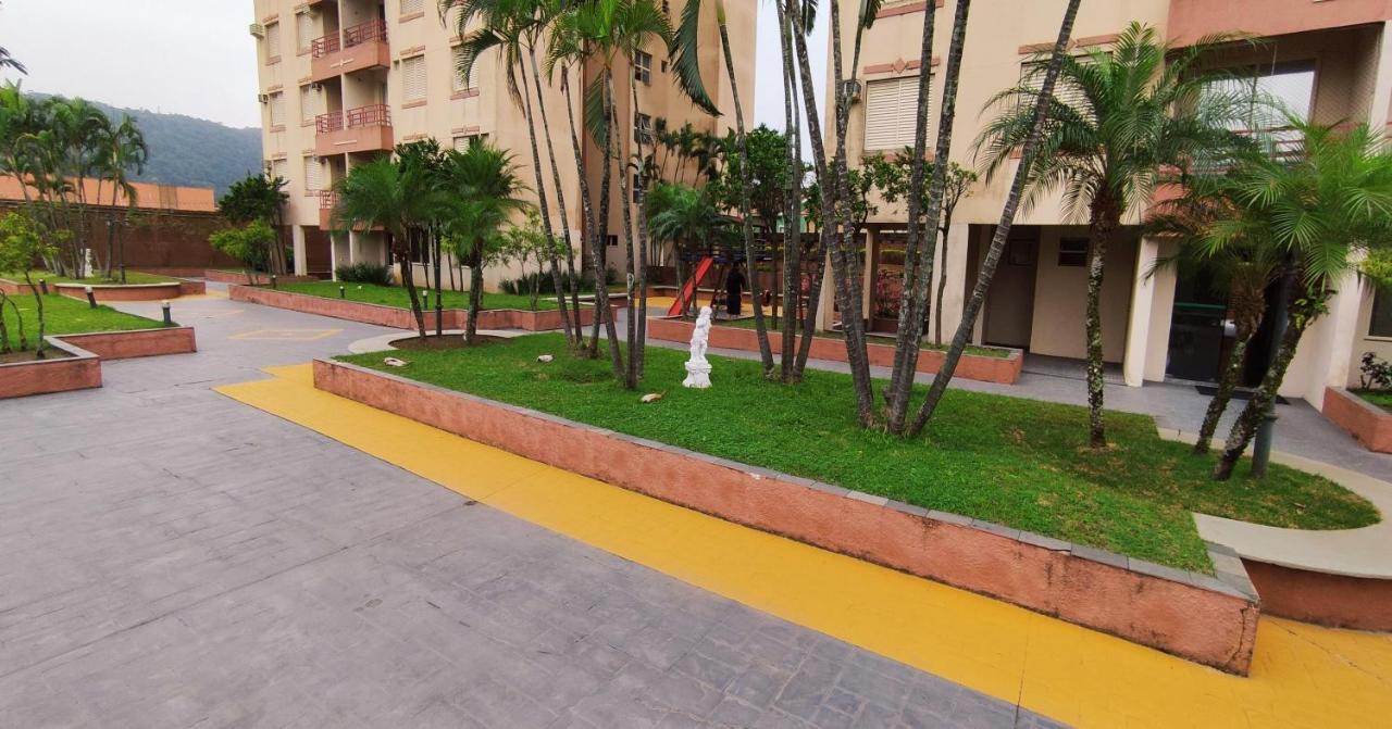 Praia Da Enseada - Predio Com Area De Lazer E Garagem Διαμέρισμα Γκουαρούχα Εξωτερικό φωτογραφία