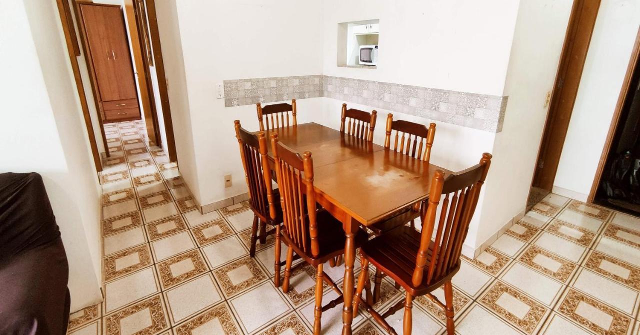 Praia Da Enseada - Predio Com Area De Lazer E Garagem Διαμέρισμα Γκουαρούχα Εξωτερικό φωτογραφία