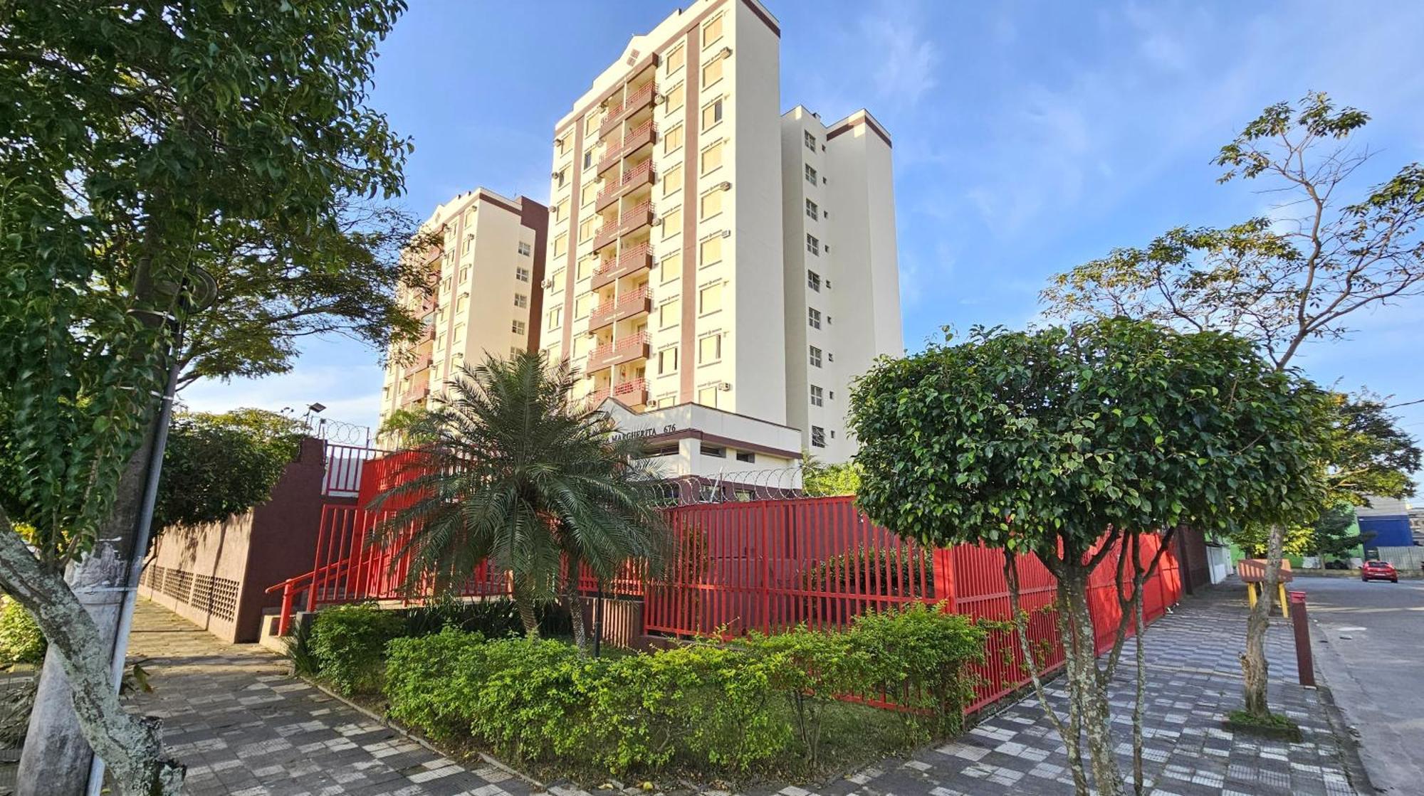 Praia Da Enseada - Predio Com Area De Lazer E Garagem Διαμέρισμα Γκουαρούχα Εξωτερικό φωτογραφία