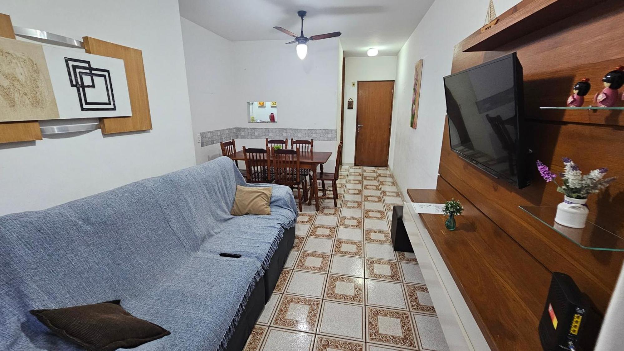 Praia Da Enseada - Predio Com Area De Lazer E Garagem Διαμέρισμα Γκουαρούχα Εξωτερικό φωτογραφία